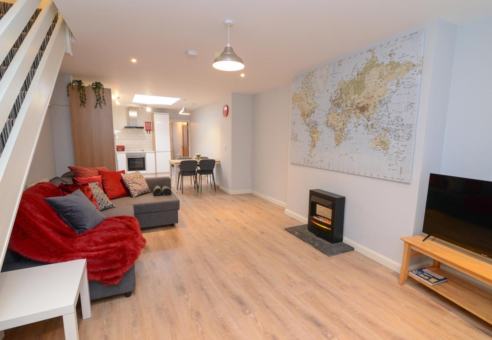 The Red Keep Fab Location - Two Bed - Two Bathrooms -Townhouse Galway Ngoại thất bức ảnh